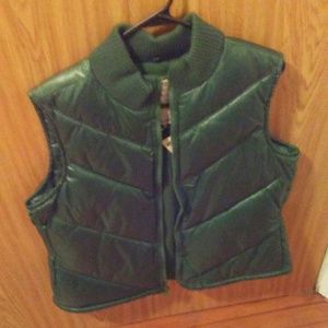 Green vest